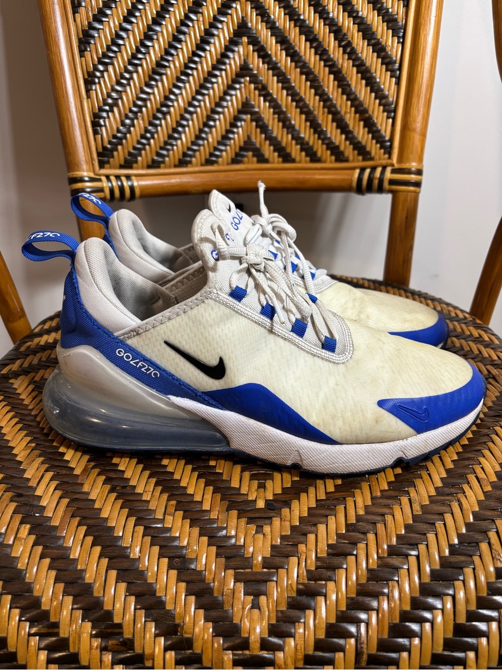 Nike Air Max 270 Golf Racer Blue Men’s 10
